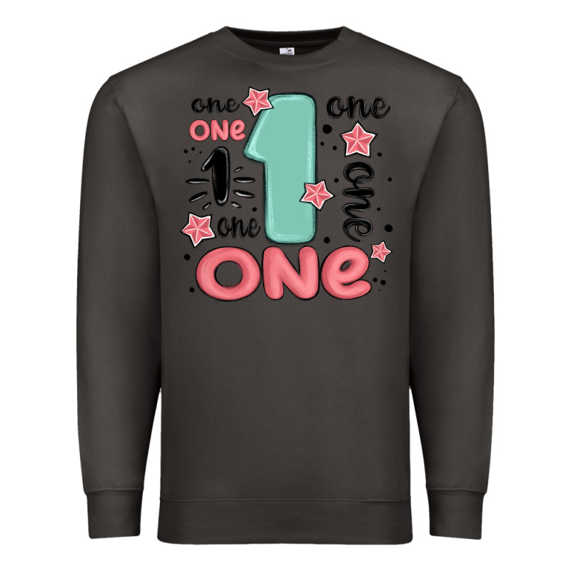 One  One One One Premium Sweatshirt by MaliasSmallBusiness | Teevron