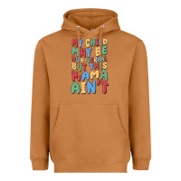 Meerkat my child may be non verbal but this mama ain't Heavyweight Hoodie - MaliasSmallBusiness