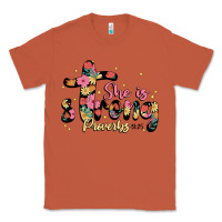 Copper she is strong proverbs 31 25 Classic Tee - JahusDesignShop