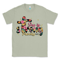 Matcha she is strong proverbs 31 25 Classic Tee - JahusDesignShop