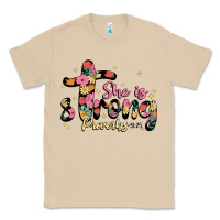 Mushroom she is strong proverbs 31 25 Classic Tee - JahusDesignShop