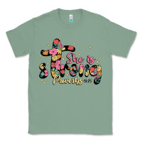 Sage she is strong proverbs 31 25 Classic Tee - JahusDesignShop