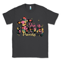 Smoke she is strong proverbs 31 25 Classic Tee - JahusDesignShop