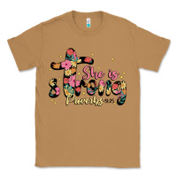 Toasted Coconut she is strong proverbs 31 25 Classic Tee - JahusDesignShop