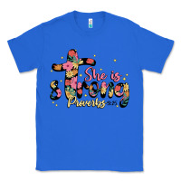 True Royal she is strong proverbs 31 25 Classic Tee - JahusDesignShop