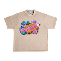 French Oak hello preschool Urban Heavy Tee - RanaPortraitStore