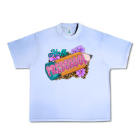 Grape Ice hello preschool Urban Heavy Tee - RanaPortraitStore