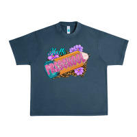 Midnight Navy hello preschool Urban Heavy Tee - RanaPortraitStore