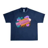 Navy hello preschool Urban Heavy Tee - RanaPortraitStore