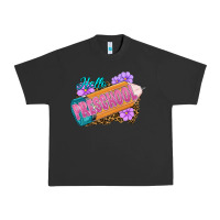 Pigment Black hello preschool Urban Heavy Tee - RanaPortraitStore