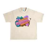 Sandshell hello preschool Urban Heavy Tee - RanaPortraitStore