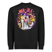 Black boo jee conchas Heavyweight Sweatshirt - Zillion Design Studio
