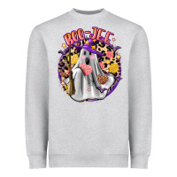 Heather Grey boo jee conchas Heavyweight Sweatshirt - Zillion Design Studio