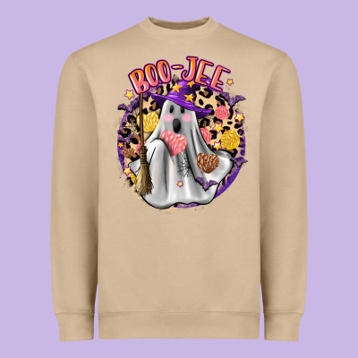 Boo Jee Conchas Heavyweight Sweatshirt Designed By Zillion Design Studio