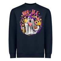 Navy boo jee conchas Heavyweight Sweatshirt - Zillion Design Studio