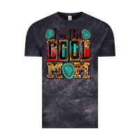 Cloud Black i'm the cool mom Vintage Tee - Zillion Design Studio