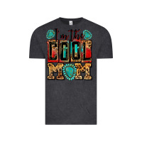 Vintage Black i'm the cool mom Vintage Tee - Zillion Design Studio