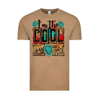 Vintage Coffee i'm the cool mom Vintage Tee - Zillion Design Studio