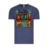 Vintage Denim i'm the cool mom Vintage Tee - Zillion Design Studio