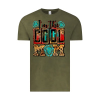 Vintage Olive i'm the cool mom Vintage Tee - Zillion Design Studio