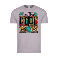Vintage Zinc i'm the cool mom Vintage Tee - Zillion Design Studio
