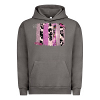 Pigment Tornado Purple Glitter Cowhide Pattern Brushstrokes Urban Hoodie - Bettercallsaul