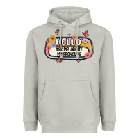 Moon Dust ask me about my pronouns Heavyweight Hoodie - MaliasSmallBusiness