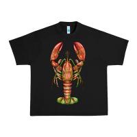 Black lobster Urban Heavy Tee - BarkalooDesign