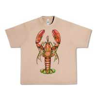 Burro lobster Urban Heavy Tee - BarkalooDesign