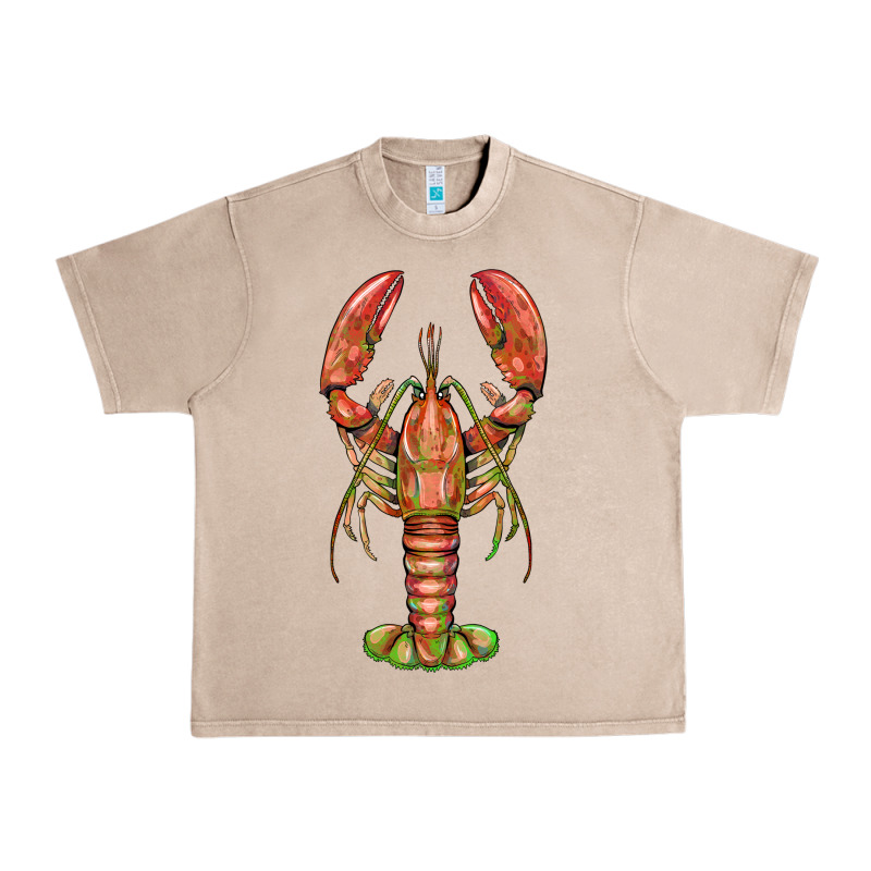 Lobster Urban Heavy Tee by BarkalooDesign | Teevron