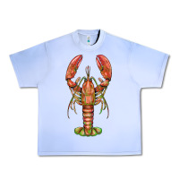 Grape Ice lobster Urban Heavy Tee - BarkalooDesign