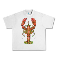 Lunar Rock lobster Urban Heavy Tee - BarkalooDesign