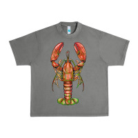 Tornado lobster Urban Heavy Tee - BarkalooDesign