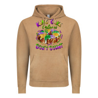 Vintage Camel mardi gras king cake calories don't count Vintage Hoodie - RanaPortraitStore
