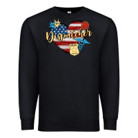 Black 911 dispatcher Premium Sweatshirt - MaliasSmallBusiness