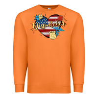 Carrot 911 dispatcher Premium Sweatshirt - MaliasSmallBusiness