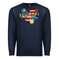 Navy 911 dispatcher Premium Sweatshirt - MaliasSmallBusiness