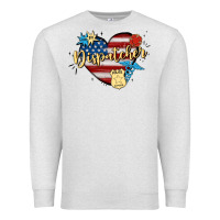 Oatmeal Heather 911 dispatcher Premium Sweatshirt - MaliasSmallBusiness