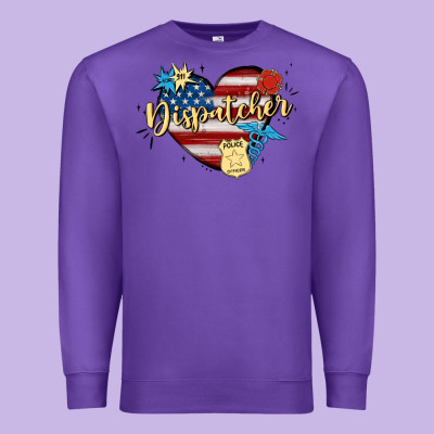 911 Dispatcher Premium Sweatshirt Designed By Maliassmallbusiness