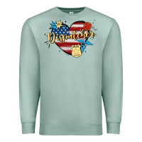 Seafoam 911 dispatcher Premium Sweatshirt - MaliasSmallBusiness