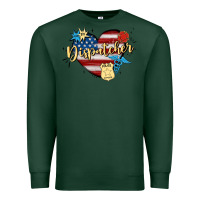 Sports Green 911 dispatcher Premium Sweatshirt - MaliasSmallBusiness