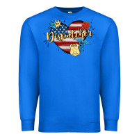 True Royal 911 dispatcher Premium Sweatshirt - MaliasSmallBusiness