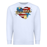 White 911 dispatcher Premium Sweatshirt - MaliasSmallBusiness