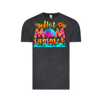 Vintage Black hot mom summer Vintage Tee - Zillion Design Studio