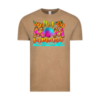 Vintage Coffee hot mom summer Vintage Tee - Zillion Design Studio