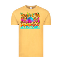 Vintage Mustard hot mom summer Vintage Tee - Zillion Design Studio