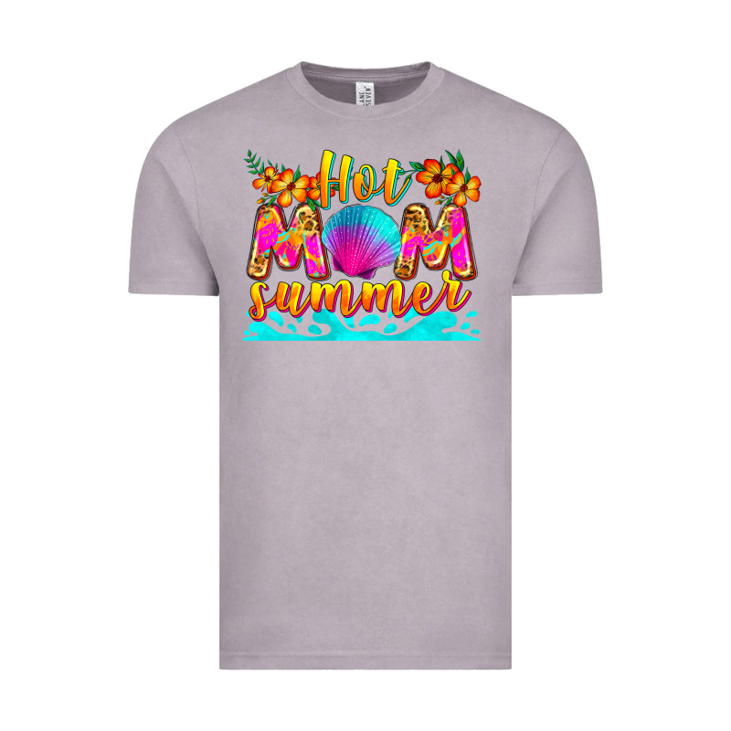 Hot Mom Summer Vintage Tee by Zillion Design Studio | Teevron