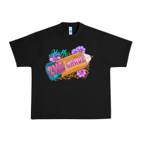 Black Hello 2nd Grade Urban Heavy Tee - RanaPortraitStore