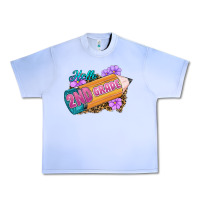 Grape Ice Hello 2nd Grade Urban Heavy Tee - RanaPortraitStore