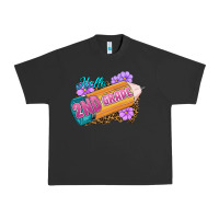 Pigment Black Hello 2nd Grade Urban Heavy Tee - RanaPortraitStore